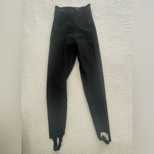 Commando Black Stirrup Leggings